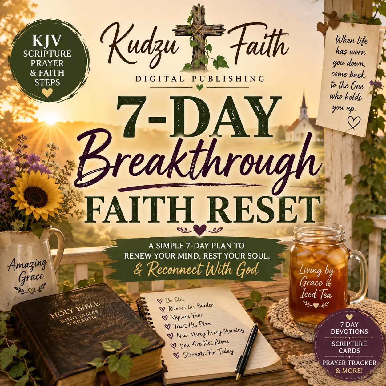 7-Day Breakthrough Faith Reset | KJV