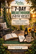 Kudzu Faith 7-Day Breakthrough Faith Reset KJV devotional cover