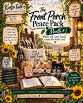 Kudzu Faith Front Porch Club founding membership and Front Porch Peace Pack